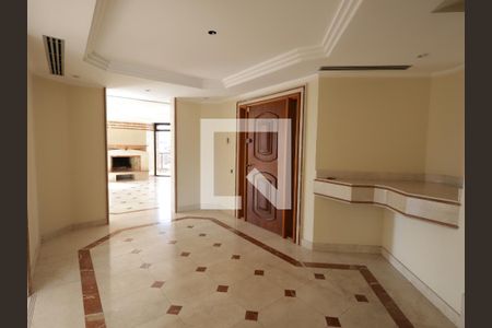 Hall de apartamento para alugar com 4 quartos, 637m² em Vila Andrade, São Paulo