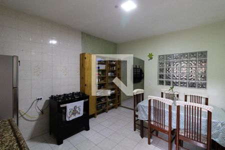 Cozinha de casa à venda com 3 quartos, 110m² em Conjunto Habitacional A. E. Carvalho, São Paulo