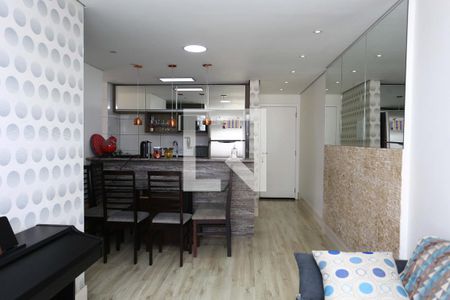 Sala de apartamento à venda com 3 quartos, 66m² em Vila Andrade, São Paulo