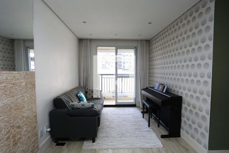 Sala de apartamento à venda com 3 quartos, 66m² em Vila Andrade, São Paulo
