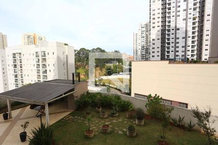 Vista da Varanda da Sala de apartamento à venda com 3 quartos, 66m² em Vila Andrade, São Paulo