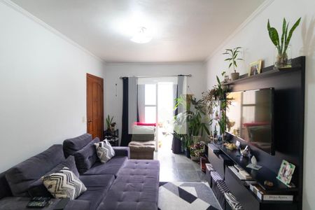 Sala de apartamento à venda com 2 quartos, 88m² em Vila Industrial (campinas), Campinas