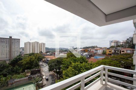 Varanda gourmet de apartamento à venda com 2 quartos, 65m² em Centro, Diadema