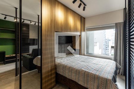 Studio de kitnet/studio para alugar com 1 quarto, 39m² em República, São Paulo