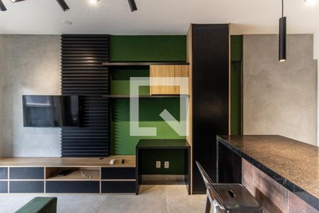 Studio de kitnet/studio para alugar com 1 quarto, 39m² em República, São Paulo