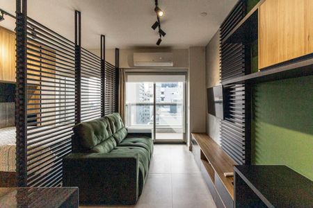 Studio de kitnet/studio para alugar com 1 quarto, 39m² em República, São Paulo