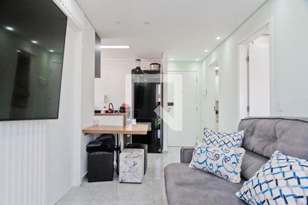 Sala de apartamento para alugar com 2 quartos, 39m² em Sítio Morro Grande, São Paulo