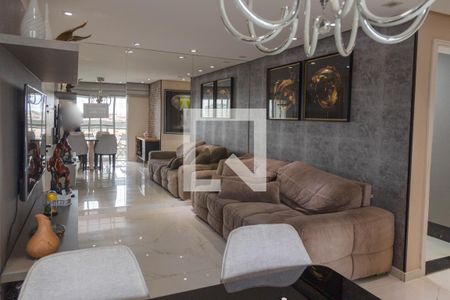 Sala de apartamento à venda com 2 quartos, 61m² em Vila Barros, Guarulhos