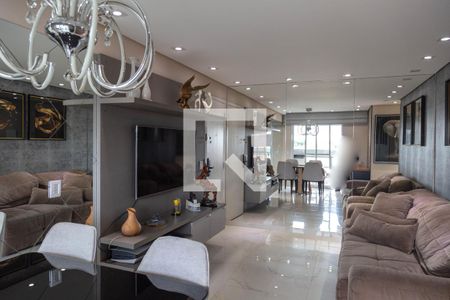 Sala de apartamento à venda com 2 quartos, 61m² em Vila Barros, Guarulhos