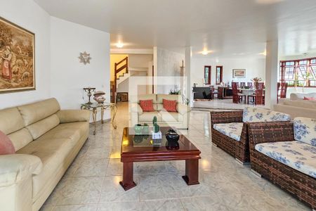 Sala de apartamento para alugar com 4 quartos, 500m² em Jardim Acapulco, Guarujá