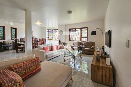 Sala de apartamento para alugar com 4 quartos, 500m² em Jardim Acapulco, Guarujá