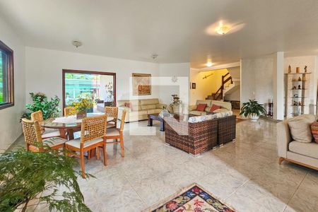 Sala de apartamento para alugar com 4 quartos, 500m² em Jardim Acapulco, Guarujá