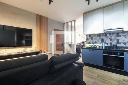 Sala  de apartamento à venda com 2 quartos, 62m² em Vila Matilde, São Paulo