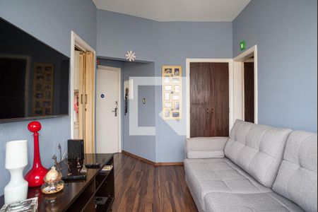 Sala de apartamento para alugar com 1 quarto, 66m² em Bela Vista, São Paulo