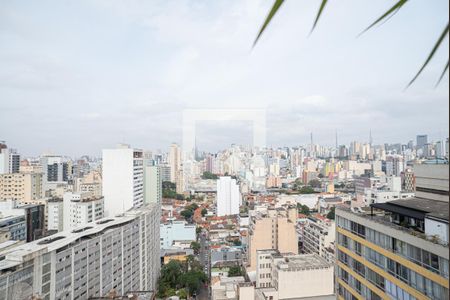 Vista da Varanda da Sala de apartamento para alugar com 1 quarto, 66m² em Bela Vista, São Paulo