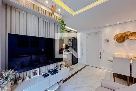 Sala de apartamento à venda com 2 quartos, 37m² em Canindé, São Paulo