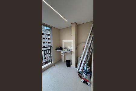 Sala - Sala de Jantar Varanda de apartamento para alugar com 2 quartos, 83m² em Casa Branca, Santo André