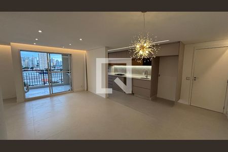 Sala - Sala de Jantar de apartamento para alugar com 2 quartos, 83m² em Casa Branca, Santo André