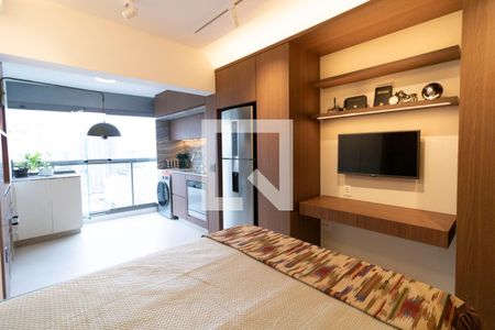 Studio de apartamento à venda com 1 quarto, 32m² em Jardim das Acacias, São Paulo