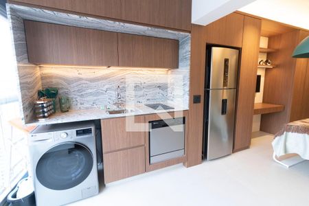 Studio de apartamento à venda com 1 quarto, 32m² em Jardim das Acacias, São Paulo