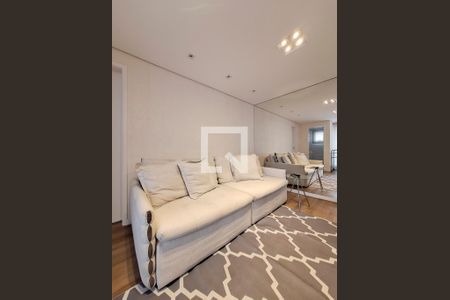 Sala de apartamento para alugar com 1 quarto, 44m² em Santana, São Paulo