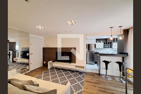 Sala de apartamento para alugar com 1 quarto, 44m² em Santana, São Paulo