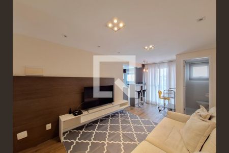 Sala de apartamento para alugar com 1 quarto, 44m² em Santana, São Paulo