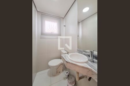Lavabo de apartamento para alugar com 1 quarto, 44m² em Santana, São Paulo