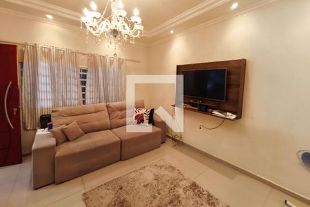 Sala de Estar de casa à venda com 3 quartos, 220m² em Jardim Miranda, Campinas
