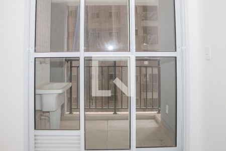 Vista da Sala e Cozinha de apartamento à venda com 2 quartos, 41m² em Água Branca, São Paulo