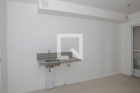 Sala e Cozinha de apartamento à venda com 2 quartos, 41m² em Água Branca, São Paulo