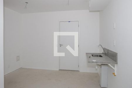 Sala e Cozinha de apartamento à venda com 2 quartos, 41m² em Água Branca, São Paulo