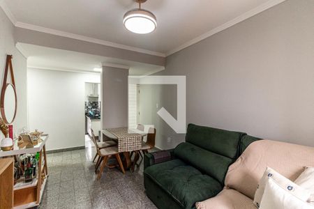 Sala de apartamento à venda com 2 quartos, 88m² em República, São Paulo