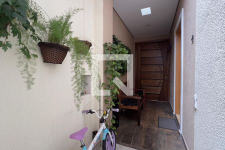 Área externa de casa à venda com 3 quartos, 200m² em Jardim Santa Cecilia, Guarulhos