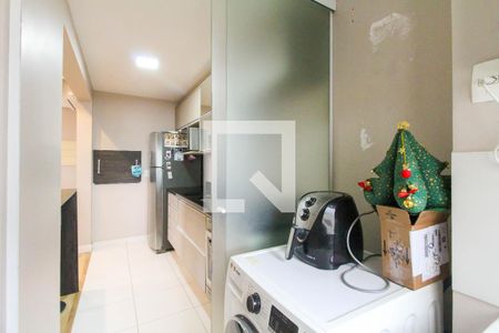 Cozinha e Área de Serviço de apartamento à venda com 2 quartos, 78m² em Centro, Canoas