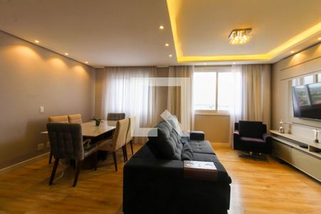 Sala de apartamento à venda com 2 quartos, 78m² em Centro, Canoas