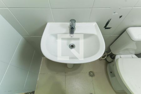 Banheiro de kitnet/studio para alugar com 1 quarto, 30m² em Belenzinho, São Paulo