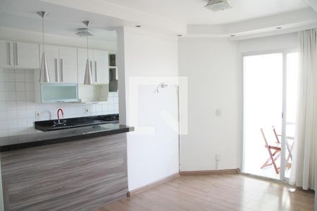 Sala de apartamento para alugar com 2 quartos, 55m² em Vila Endres, Guarulhos