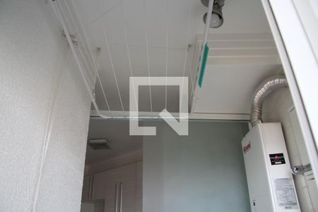 Área de Serviço de apartamento à venda com 2 quartos, 55m² em Vila Endres, Guarulhos