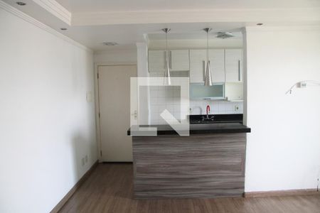 Sala de apartamento à venda com 2 quartos, 55m² em Vila Endres, Guarulhos