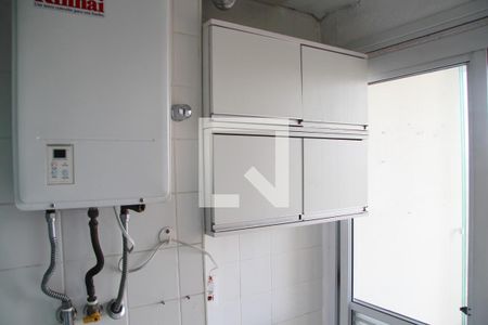 Área de Serviço de apartamento à venda com 2 quartos, 55m² em Vila Endres, Guarulhos