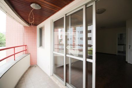 Varanda de apartamento para alugar com 3 quartos, 87m² em Indianópolis, São Paulo