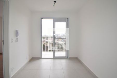 Sala/Cozinha de apartamento para alugar com 1 quarto, 28m² em Penha de França, São Paulo