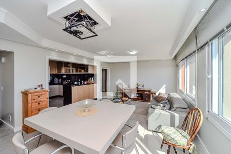 Sala de apartamento à venda com 3 quartos, 140m² em São João, Porto Alegre