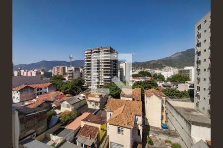 Vista da Sala de apartamento à venda com 3 quartos, 103m² em Vila Isabel, Rio de Janeiro