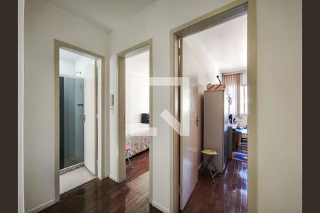 Corredor de apartamento à venda com 3 quartos, 103m² em Vila Isabel, Rio de Janeiro