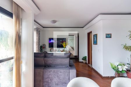 Sala de apartamento à venda com 3 quartos, 67m² em Jaguaribe, Osasco