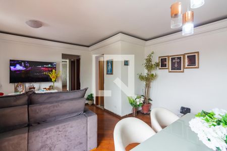 Sala de apartamento à venda com 3 quartos, 67m² em Jaguaribe, Osasco