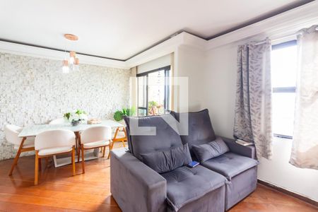Sala de apartamento à venda com 3 quartos, 67m² em Jaguaribe, Osasco