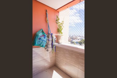 Varanda 1 da Sala de apartamento à venda com 2 quartos, 153m² em Jardim Oriental, São Paulo